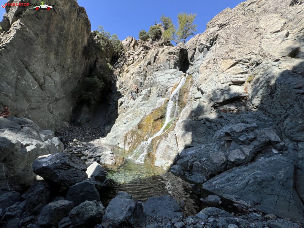 Cascada Xiropotamos, Samothraki, Grecia