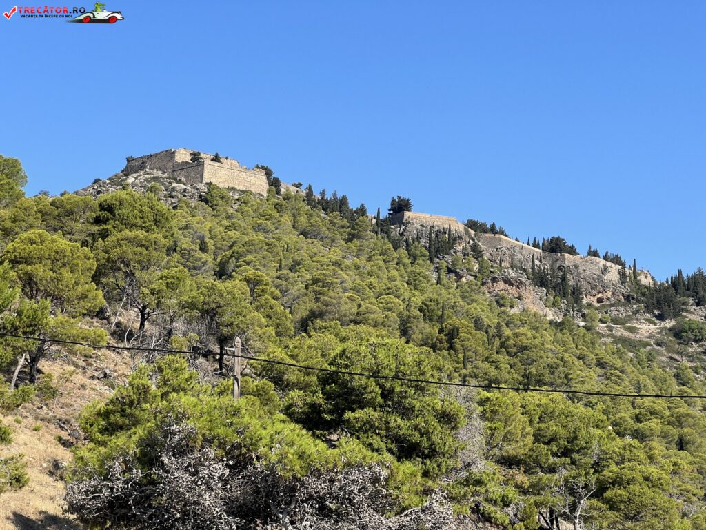 Castelul din Assos, Kefalonia, Grecia