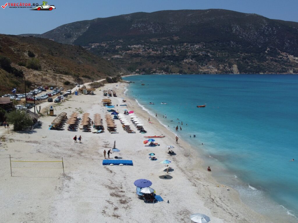 Plaja Agia Kiriaki, Kefalonia, Grecia