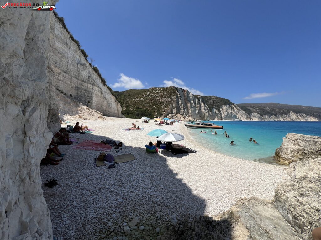 Plaja Fteri, Kefalonia, Grecia