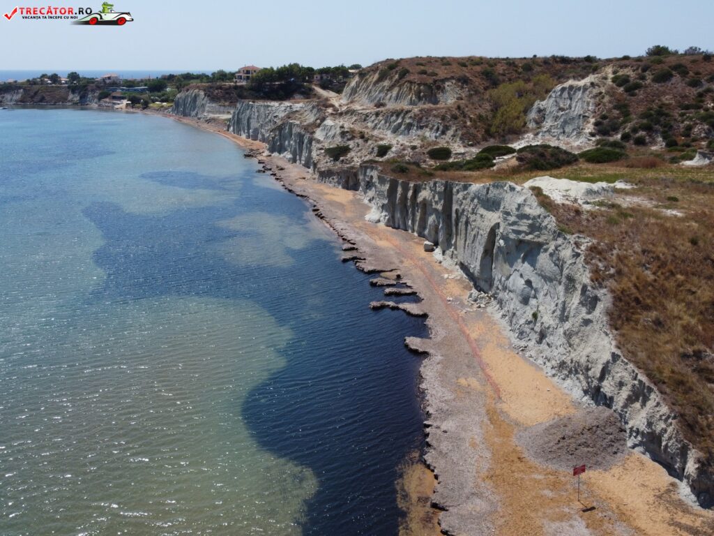 Plaja Mania, Kefalonia, Grecia