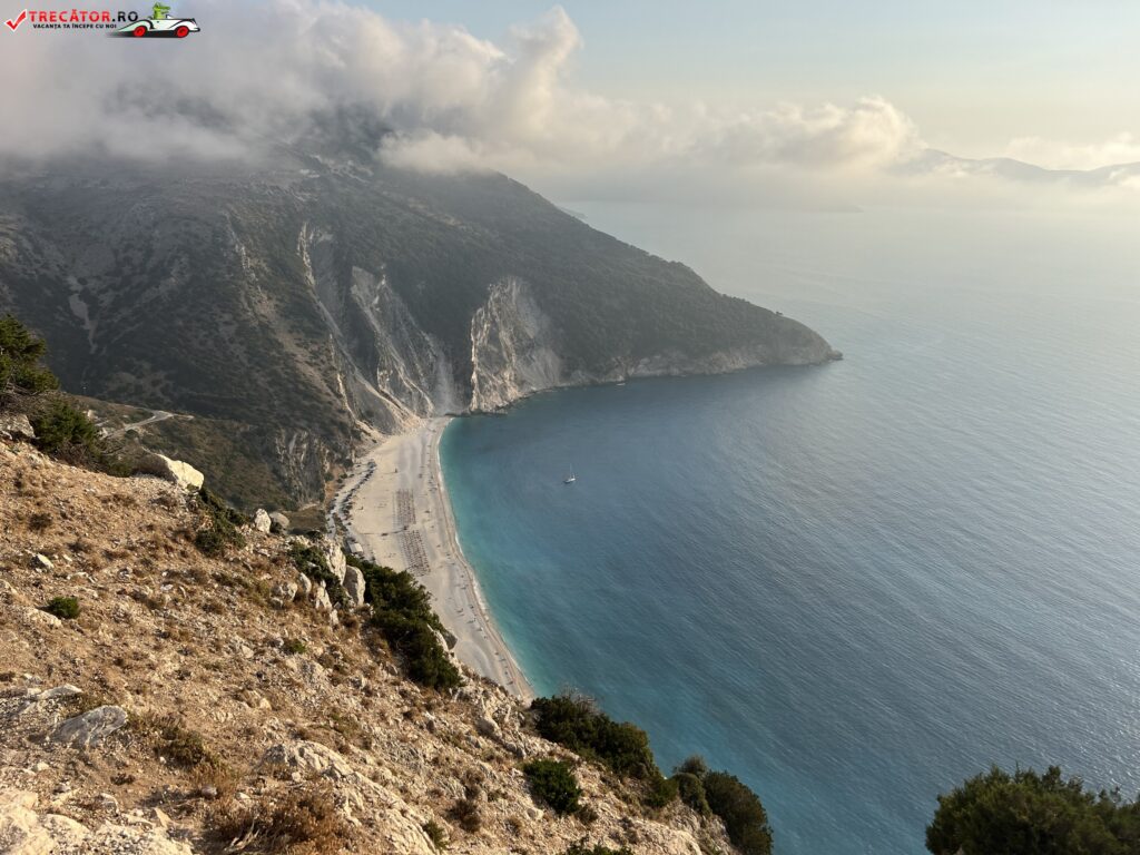 Plaja Myrtos, Kefalonia, Grecia