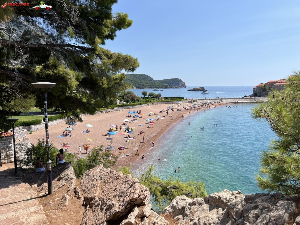 Plaja Sveti Stefan, Muntenegru