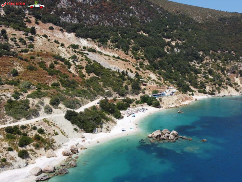 Plaja Vouti, Kefalonia, Grecia