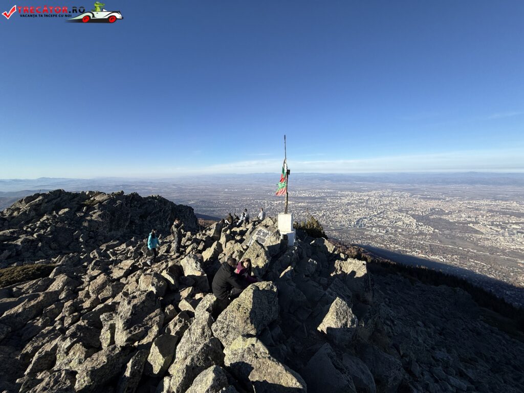 Kamen Del Peak, Sofia, Bulgaria