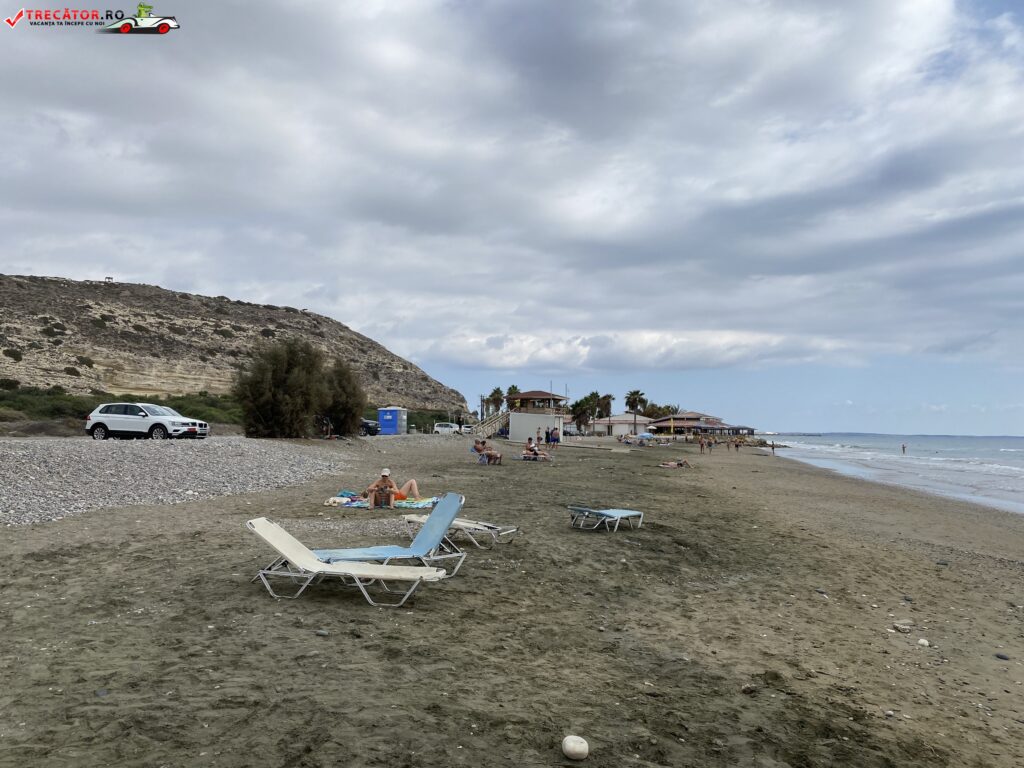 Kourion Beach, Cipru