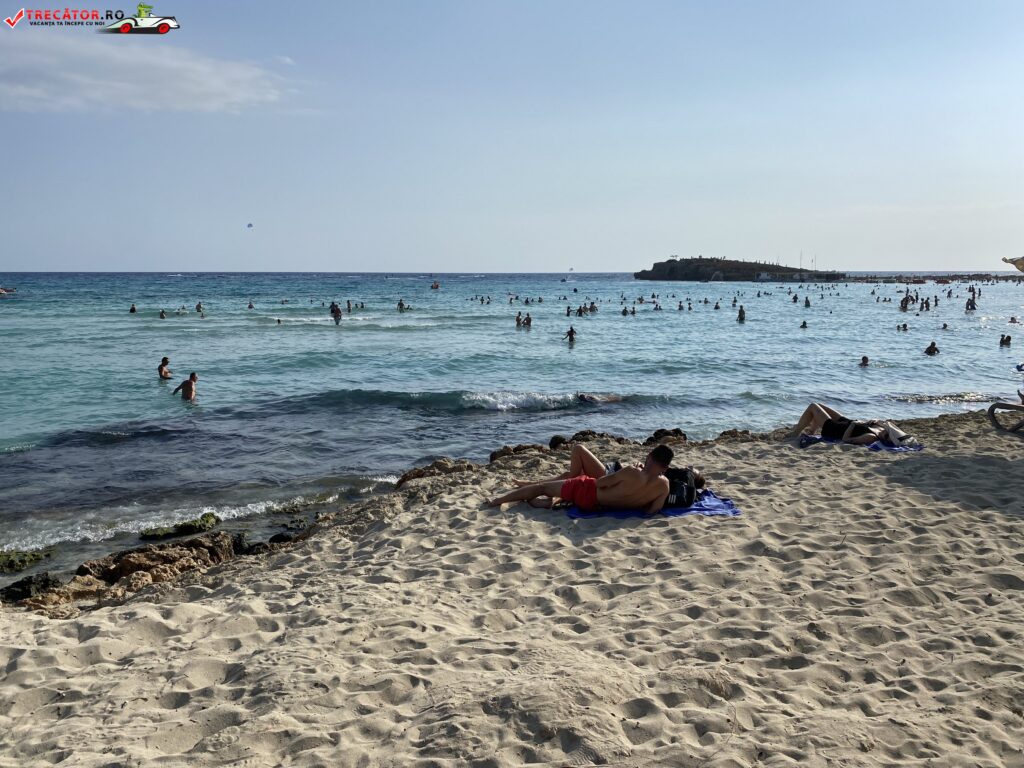 Promenada Finikoudes, Larnaca, Cipru