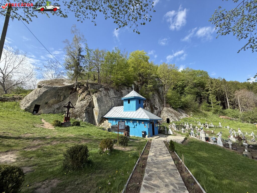 Biserica din Piatră de la Aluniș, Jud. Buzău, România