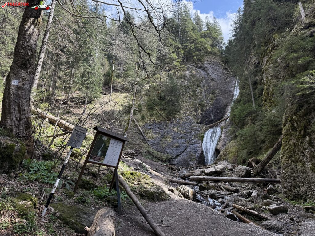 Cascada Duruitoarea, Jud. Neamț, România