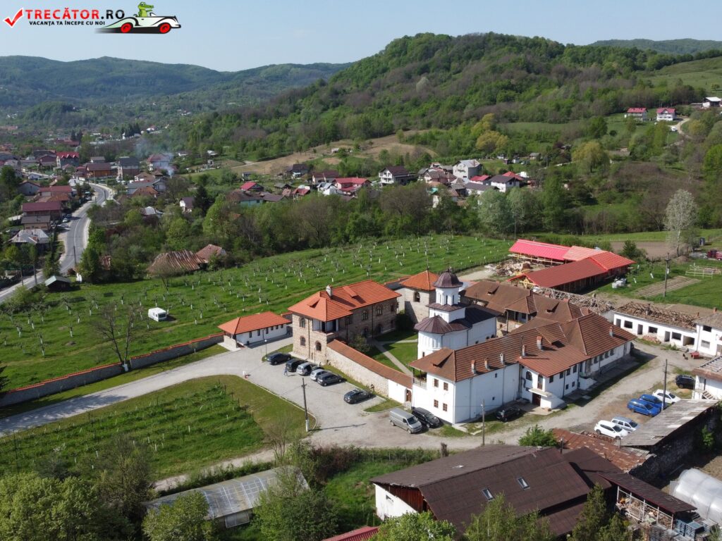 Mănăstirea Sărăcinești, Jud. Vâlcea, România
