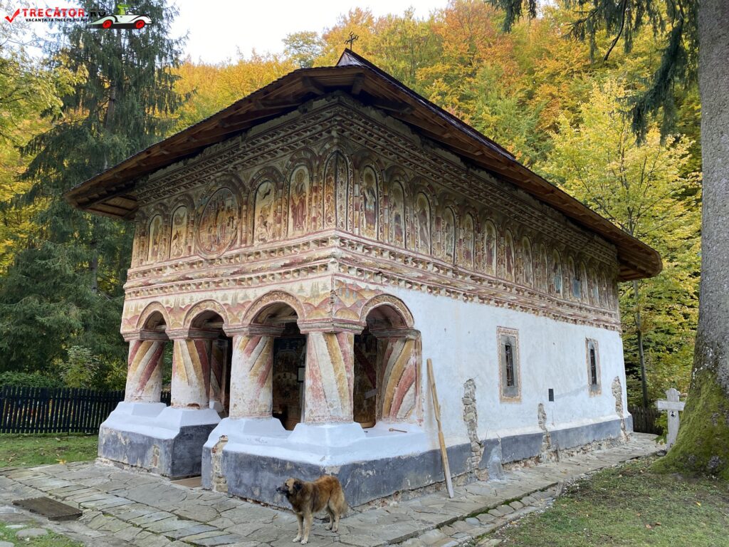 Schitul Jgheaburi, Jud. Vâlcea, România