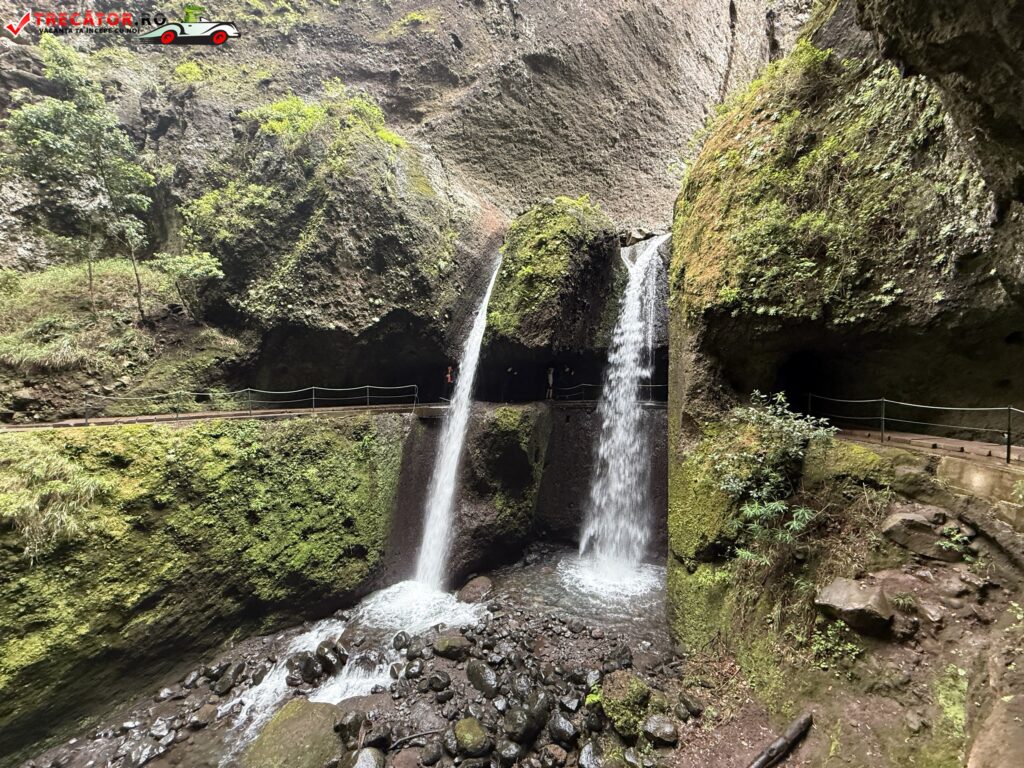 Cascada da Levada Nova, Ponta do Sol, Madeira, Portugalia