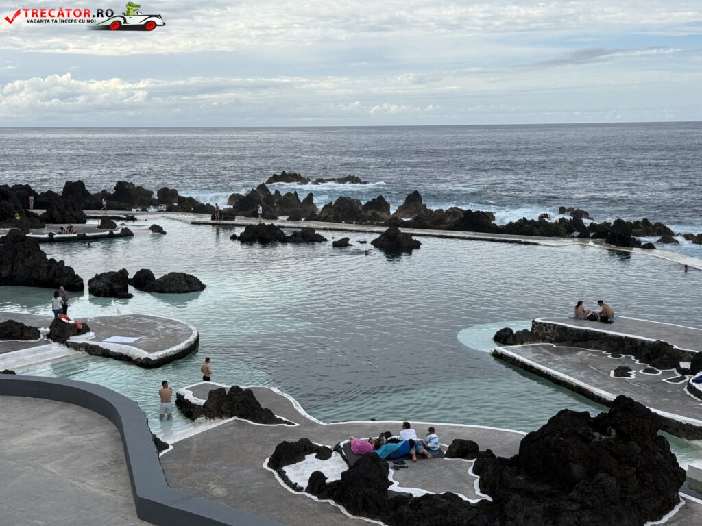 Piscinele naturale din Porto Moniz, Madeira, Portugalia