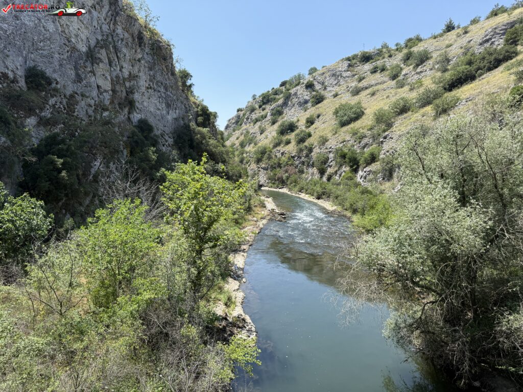 Aggitis Canyon, Serres, Grecia