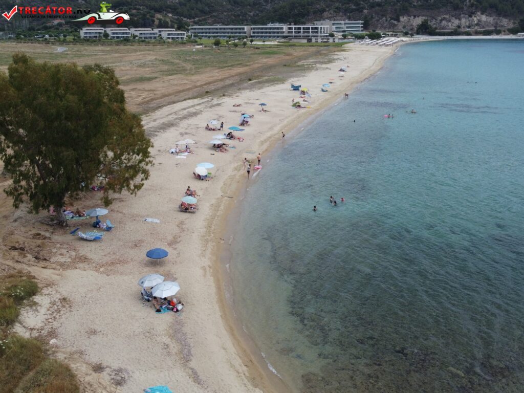 Agios Ioannis Beach, Halkidiki, Grecia