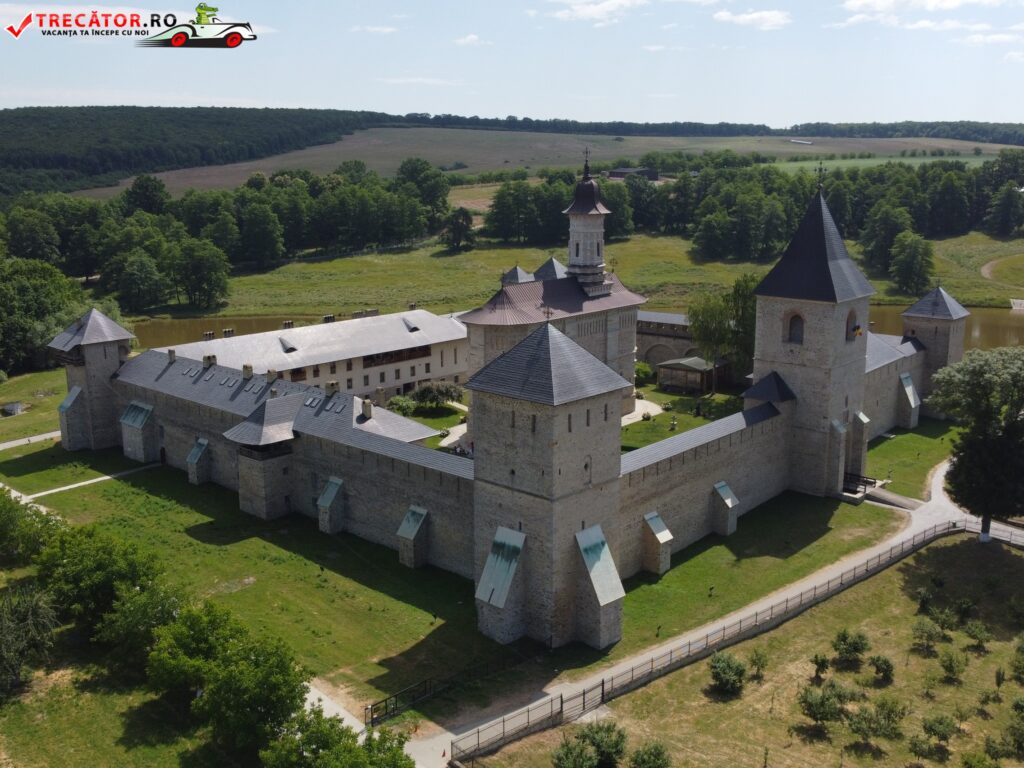 Mănăstirea Dragomirna, Suceava, România