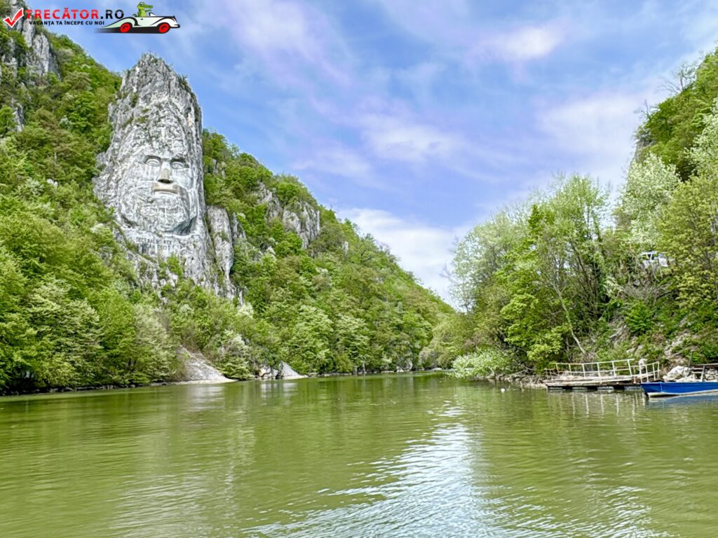 Chipul lui Decebal, județul Mehedinți, România