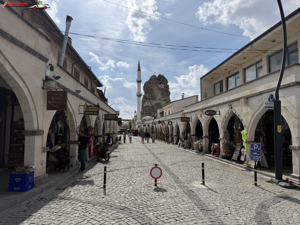 Ortahisar Castle, Nevşehir, Turcia