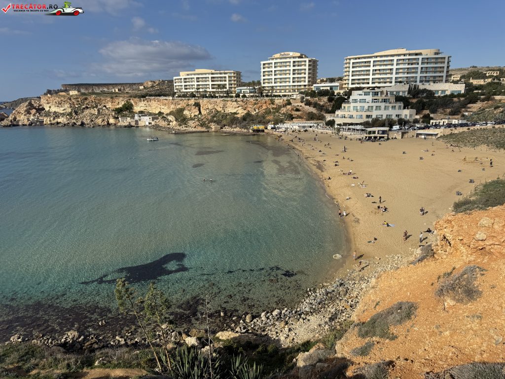 Golden Bay, Mellieħa, Malta