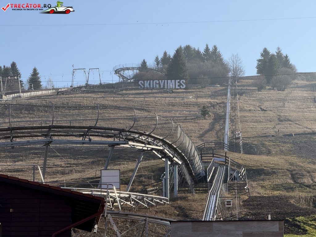 SkiGyimes Alpine Coaster, Lunca de Sus, România