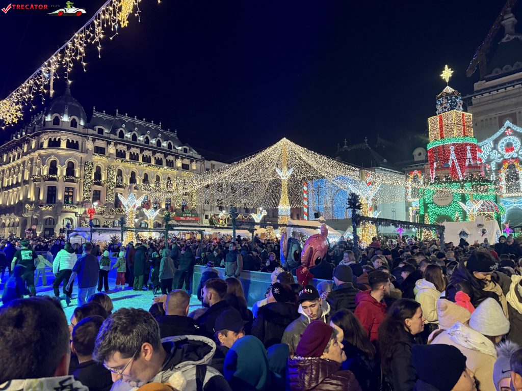 Târgul de Crăciun Craiova, Dolj, România – ediția 2025