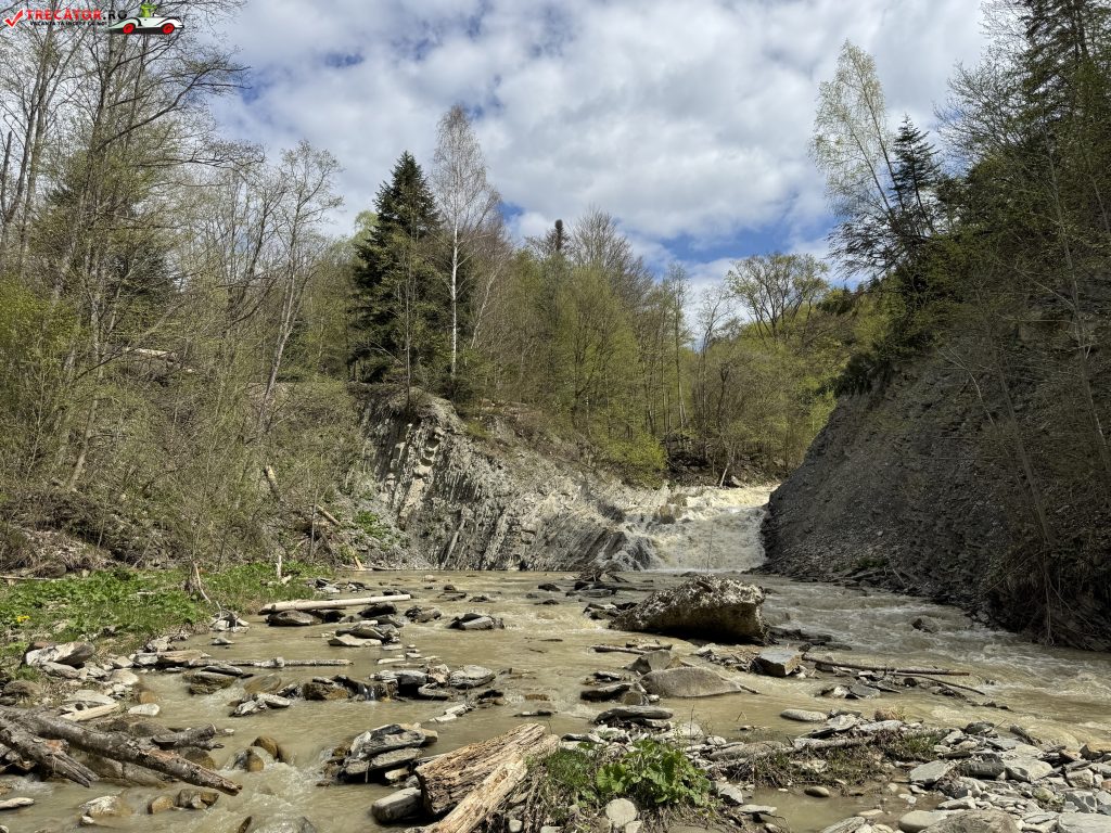 Cascada Schinda, Valea Teleajenului, România
