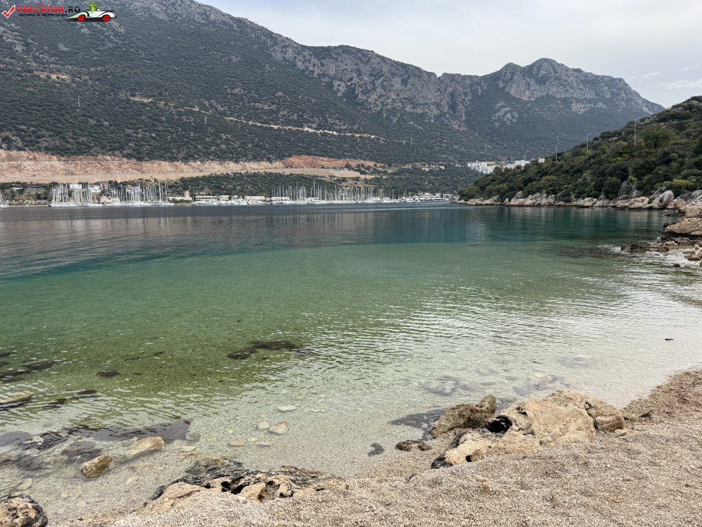 İnceboğaz Beach, Kaș, Turcia
