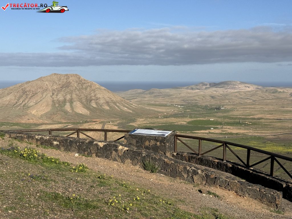 Mirador de Vallebrón, Fuerteventura, Spania