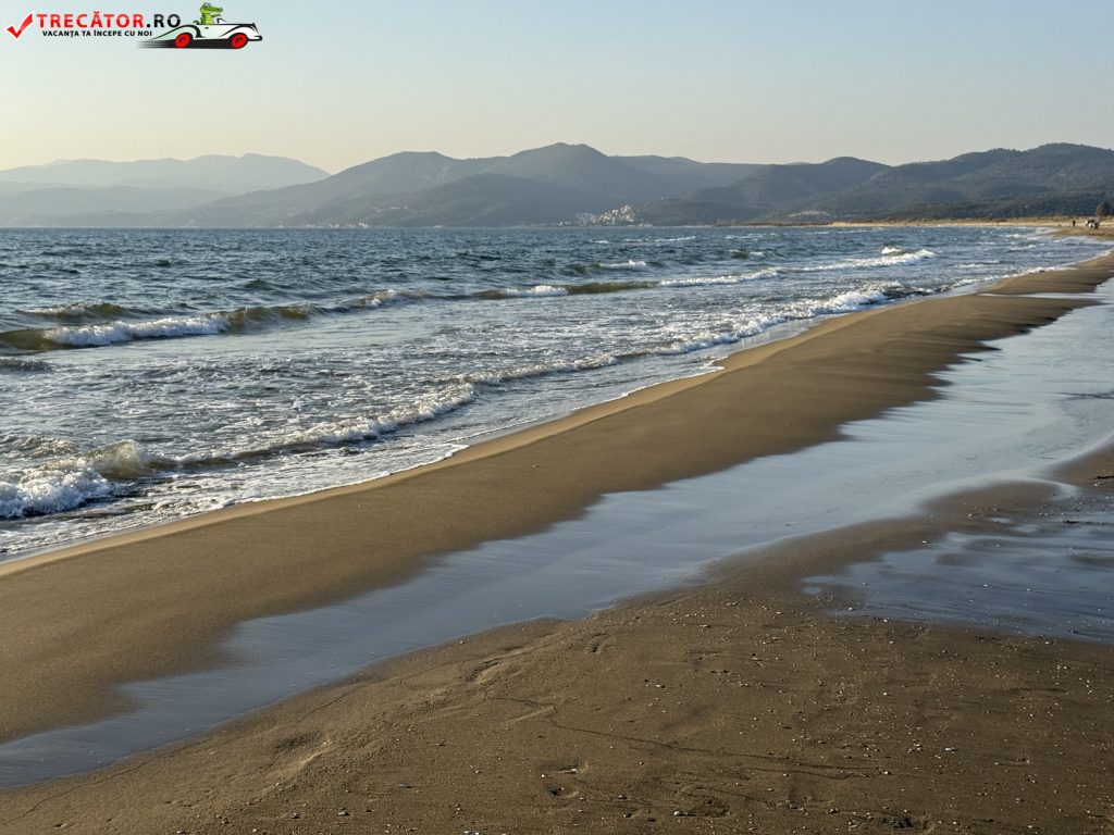 Pamucak Beach, İzmir, Turcia
