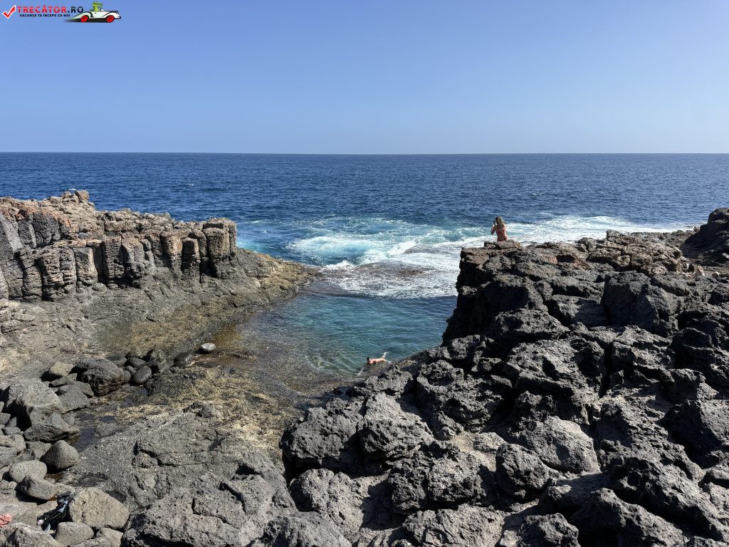 Piscina Natural de Caleta de Fuste, Fuerteventura, Spania