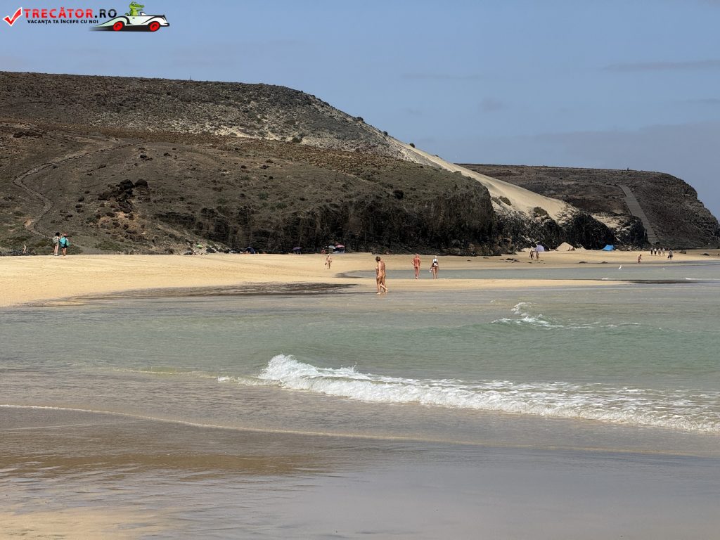 Playa del Mal Nombre, Fuerteventura, Spania