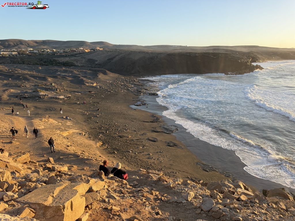 Playa de la Pared, Fuerteventura, Spania
