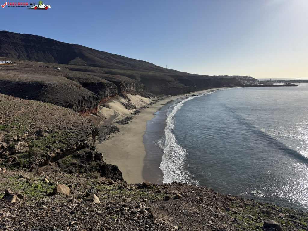 Playa de las Coloradas, Fuerteventura, Spania