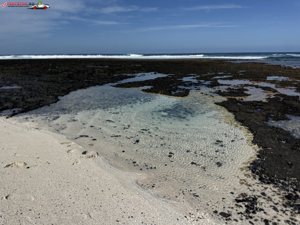Playa de El Hierro, Fuerteventura, Spania
