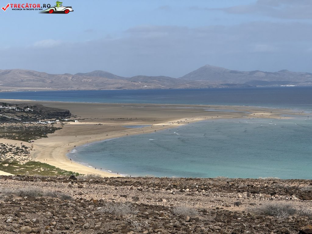 Playa El Salmo, Fuerteventura, Spania