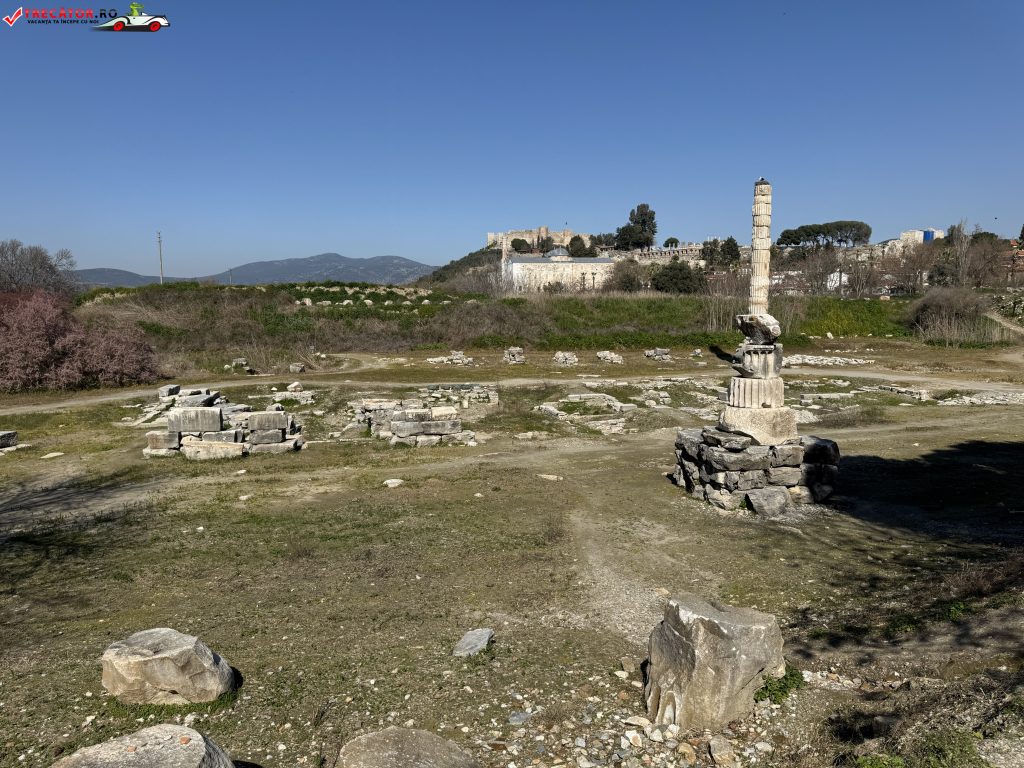 Templul Zeiței Artemis, Provincia İzmir, Turcia