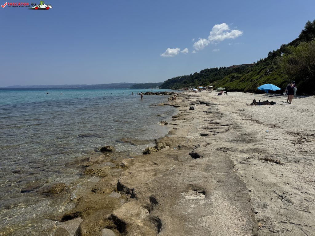 Athytos Beach, Kassandra, Grecia
