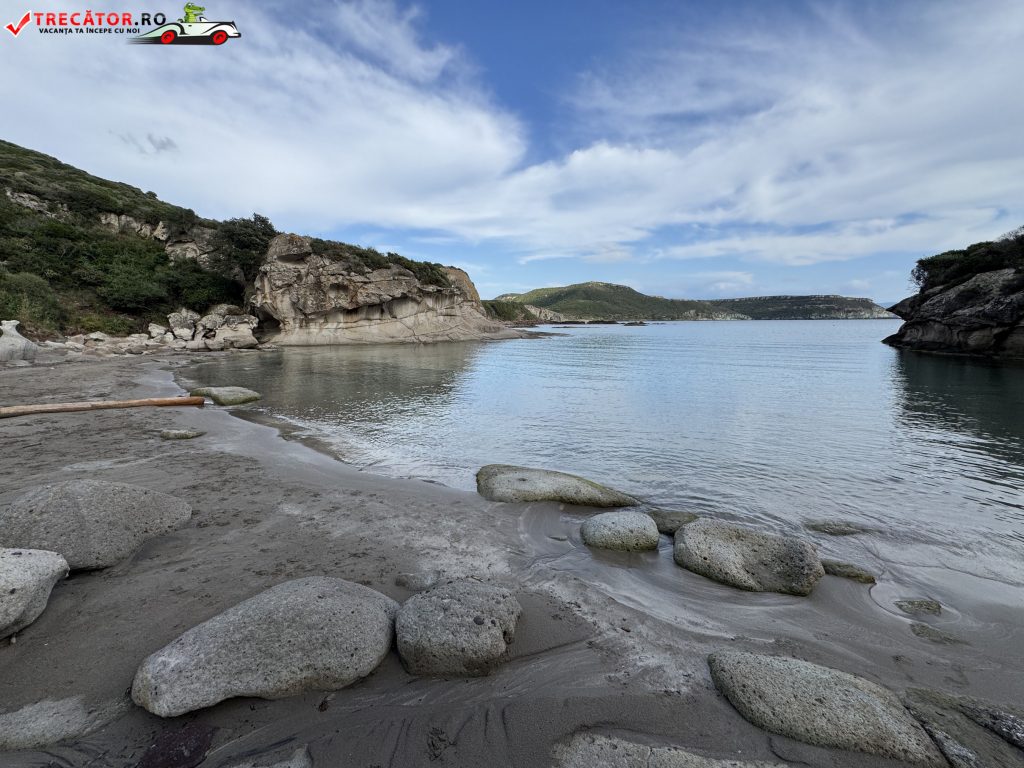 Cala Cumpoltitu, Sardinia, Italia