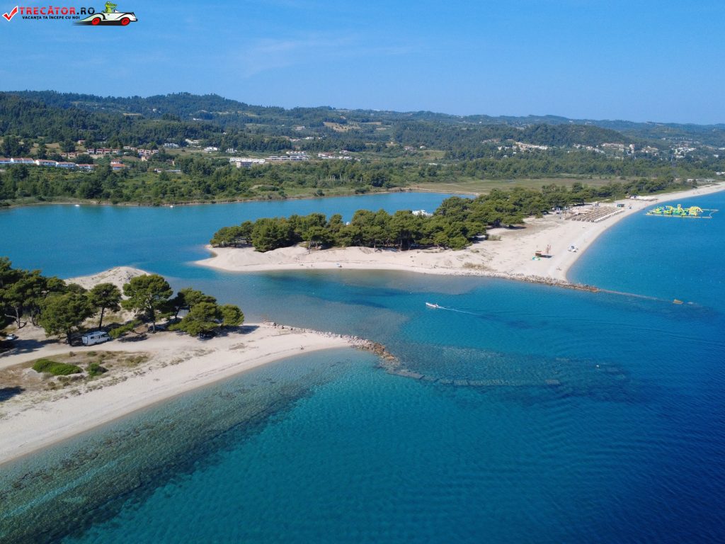 Glarokavos Beach, Kassandra, Grecia