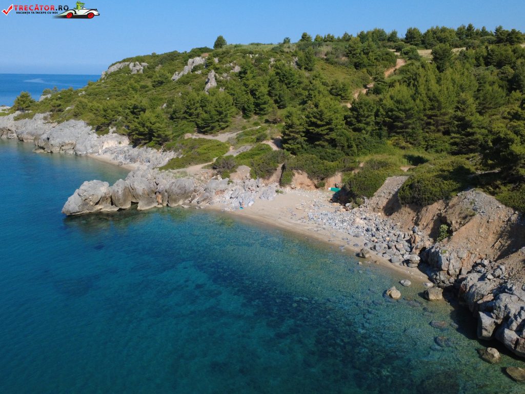 Pepples Beach of St. George, Kassandra, Grecia