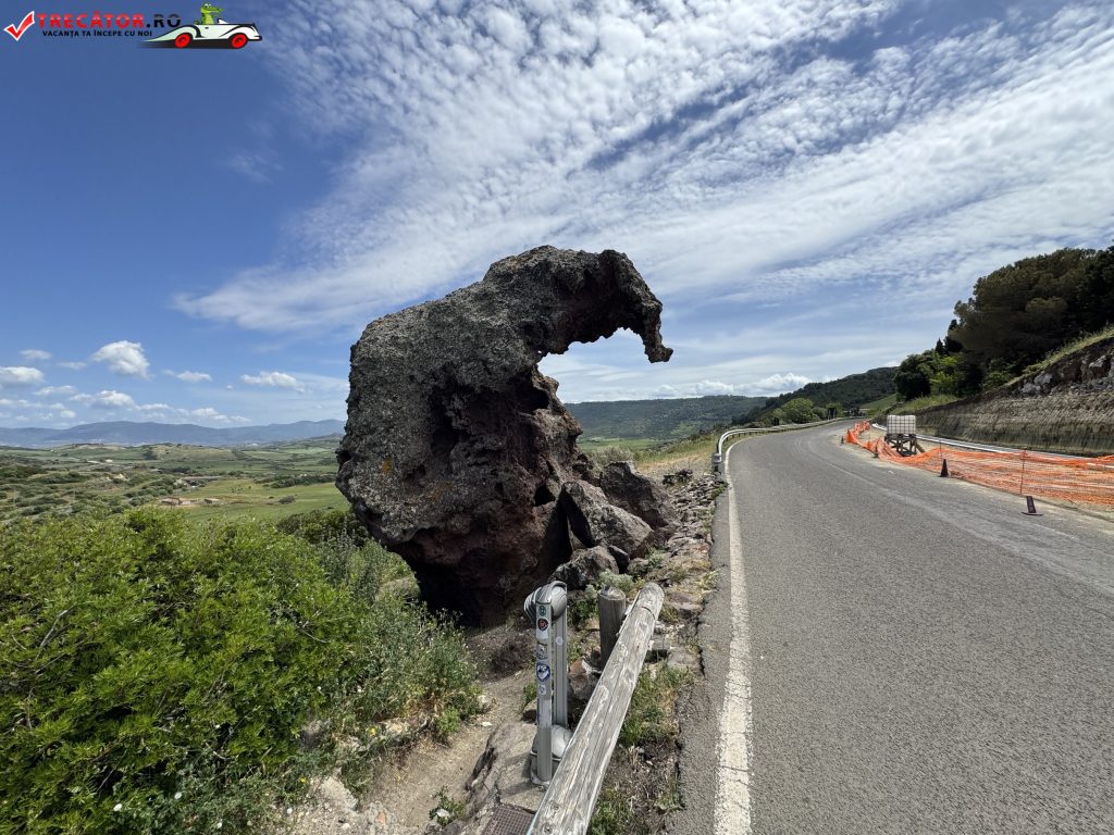 Roccia dell’Elefante, Sardinia, Italia