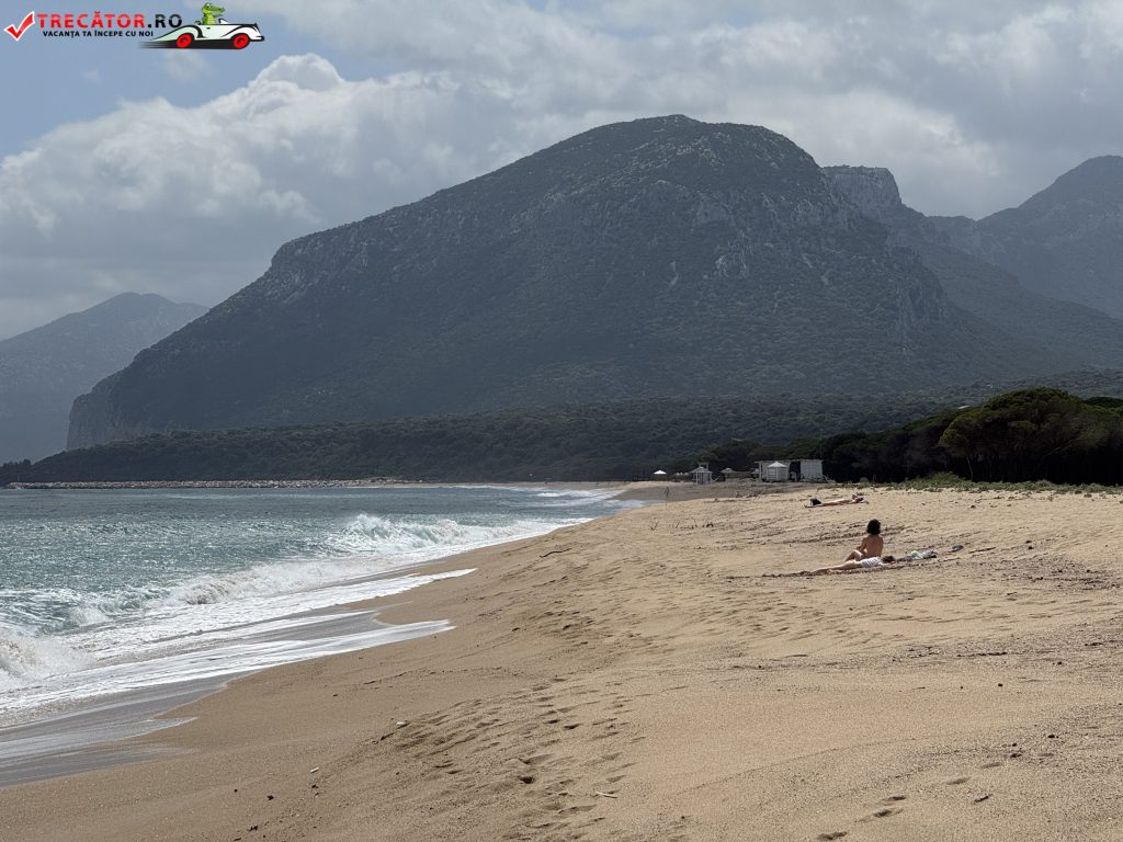 Spiaggia Su Barone, Sardinia, Italia