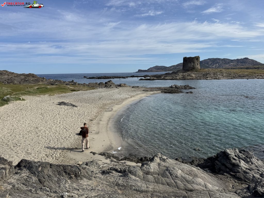Spiaggia della Pelosetta, Sardinia, Italia