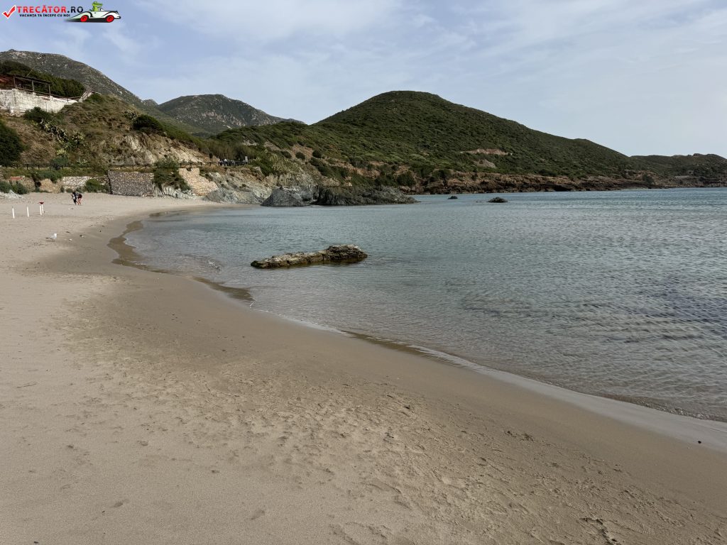 Spiaggia di Masua, Sardinia, Italia