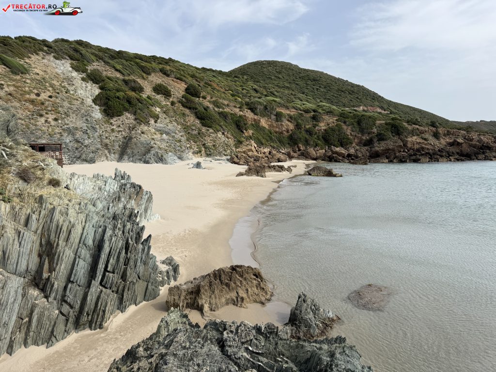 Spiaggia di Porto Cauli, Sardinia, Italia
