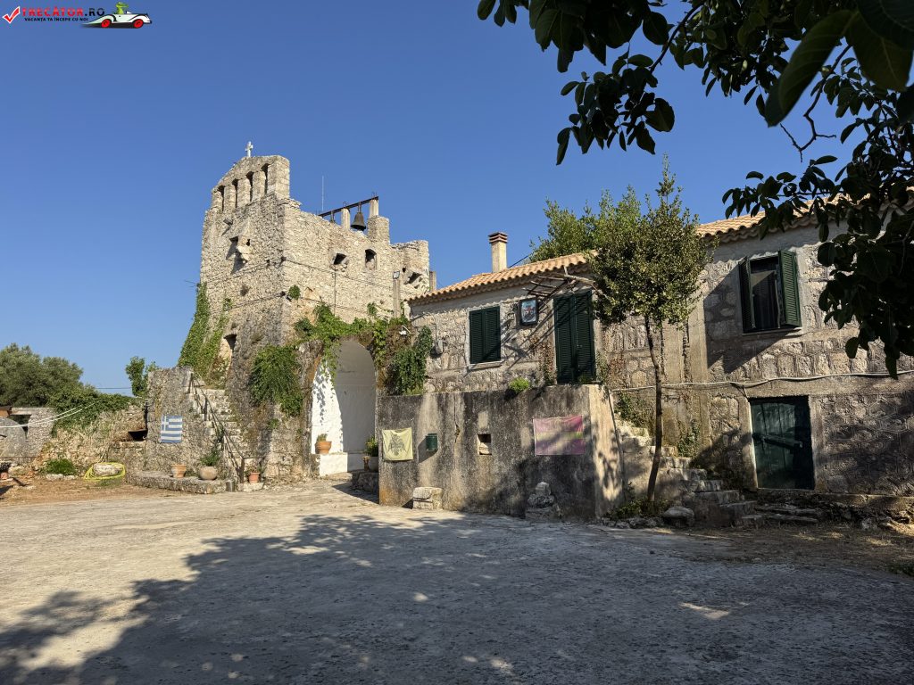 Mănăstirea Anafonitria, Zakynthos, Grecia